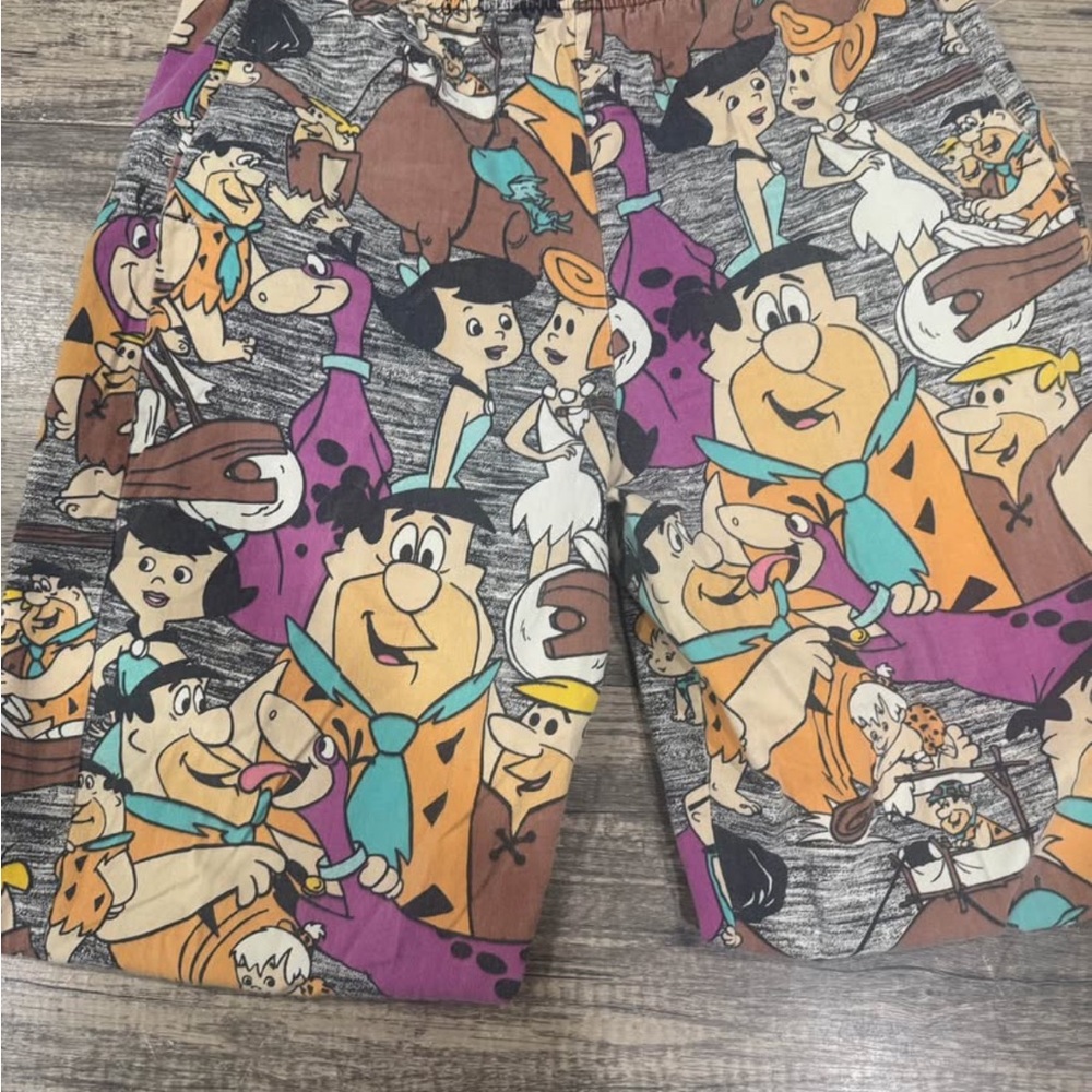 Flintsones Vintage pants Size mens medium RARE
